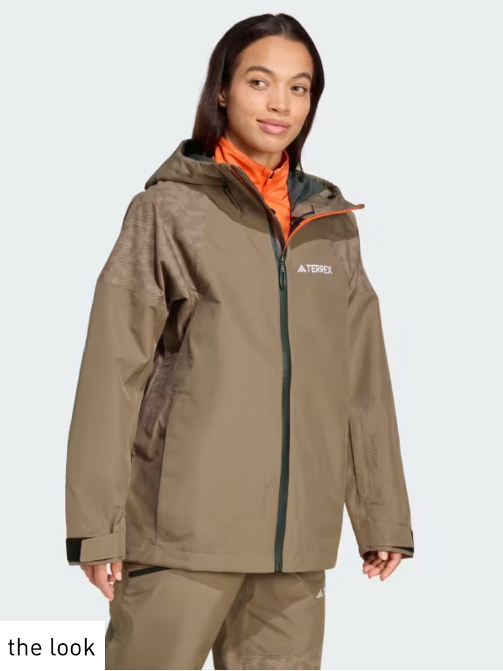 NWT Women’s Terrex Xperior Hybrid Primeknit Climaproof+ Jacket